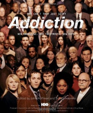 Addiction book cover