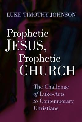 Prophetic Jesus, Prophetic Church book cover