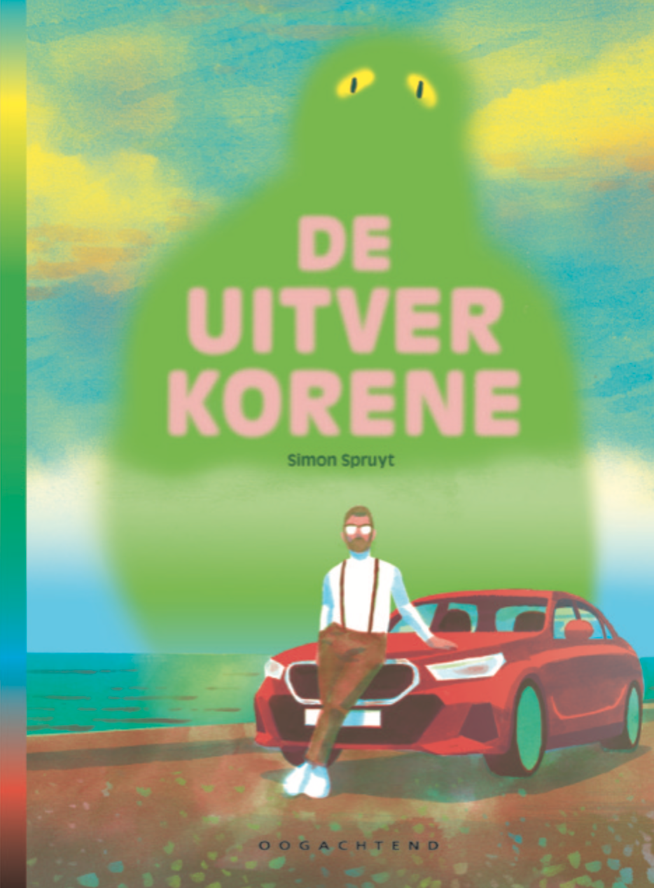 De uitverkorene book cover