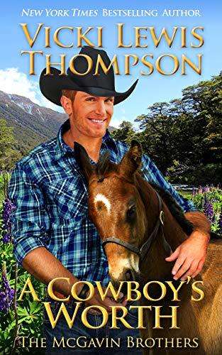 A Cowboy's Worth book cover