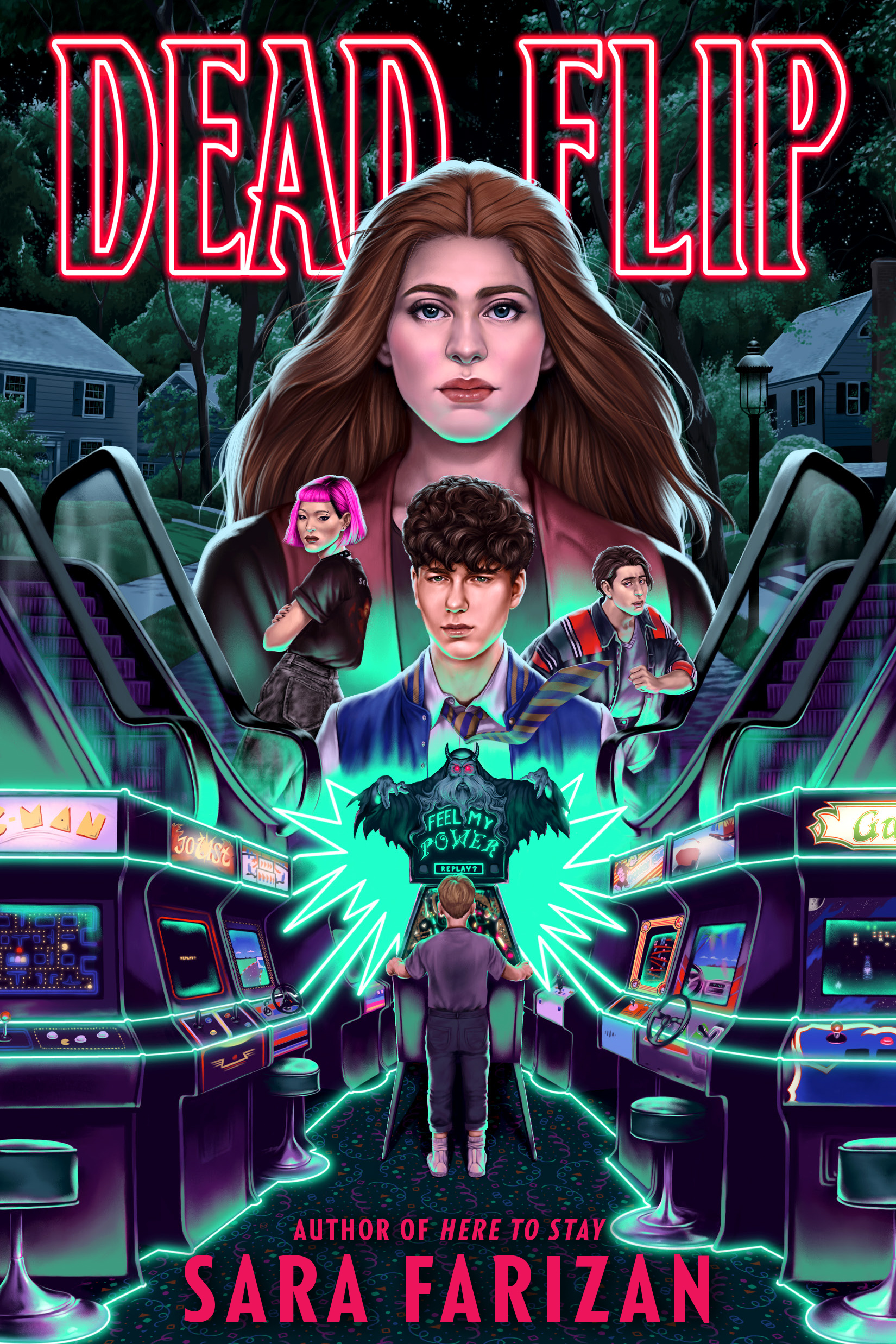 Dead Flip book cover