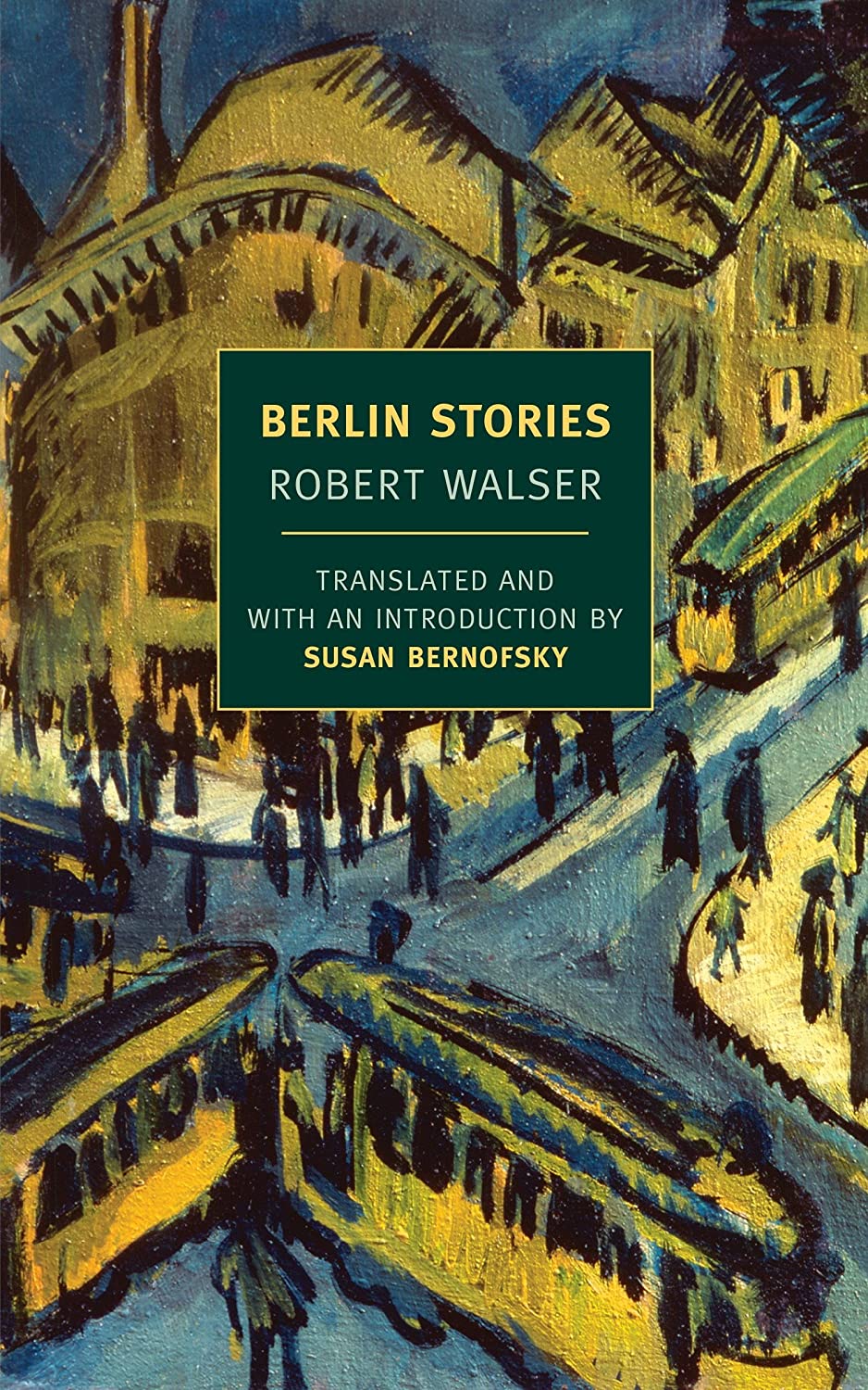 Berlin Stories book cover