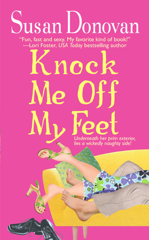 Knock Me Off My Feet book cover