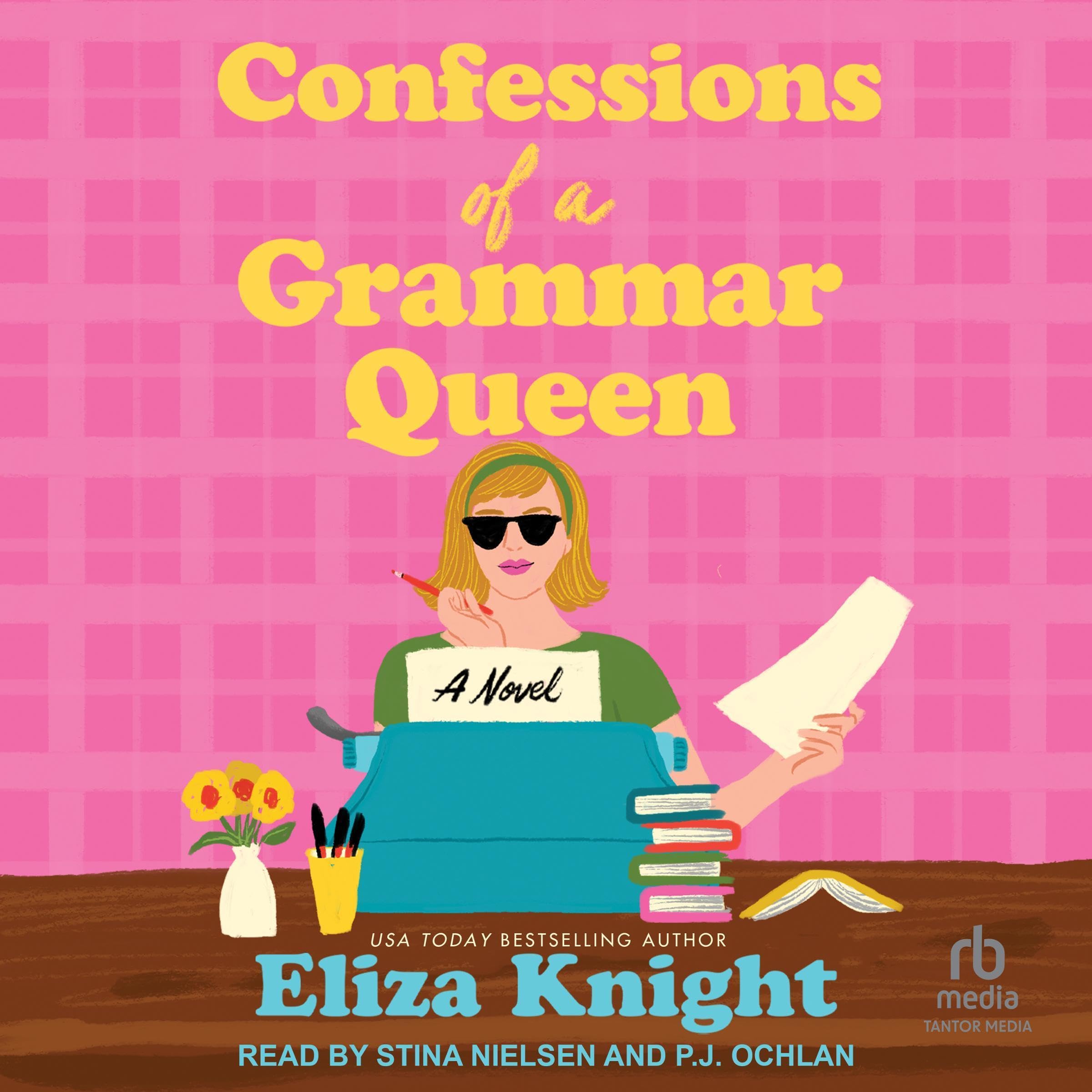 Confessions of a Grammar Queen book cover