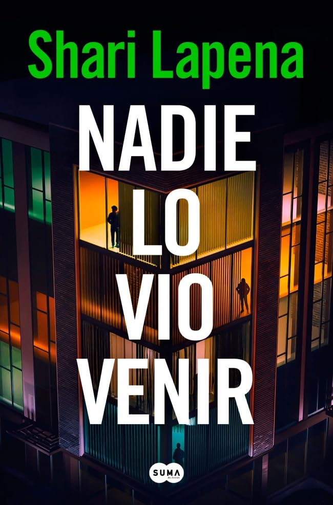 Nadie lo vio venir book cover