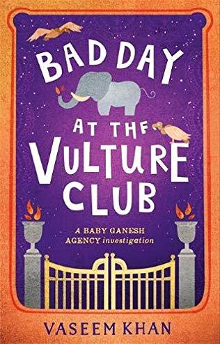Bad Day at the Vulture Club book cover