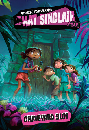 The Kat Sinclair Files book cover 2
