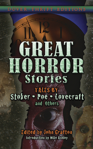 Great Horror Stories book cover
