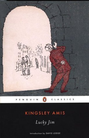 Lucky Jim book cover