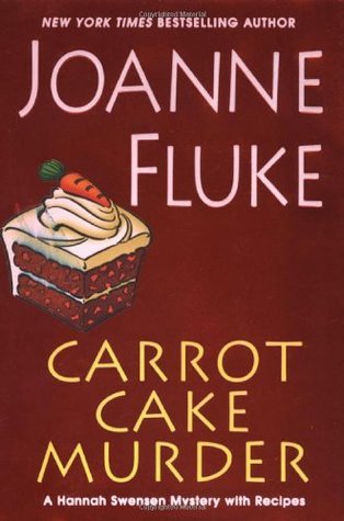 Carrot Cake Murder book cover