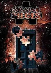 Doctor Who Unofficial and Charity Fiction book cover 2