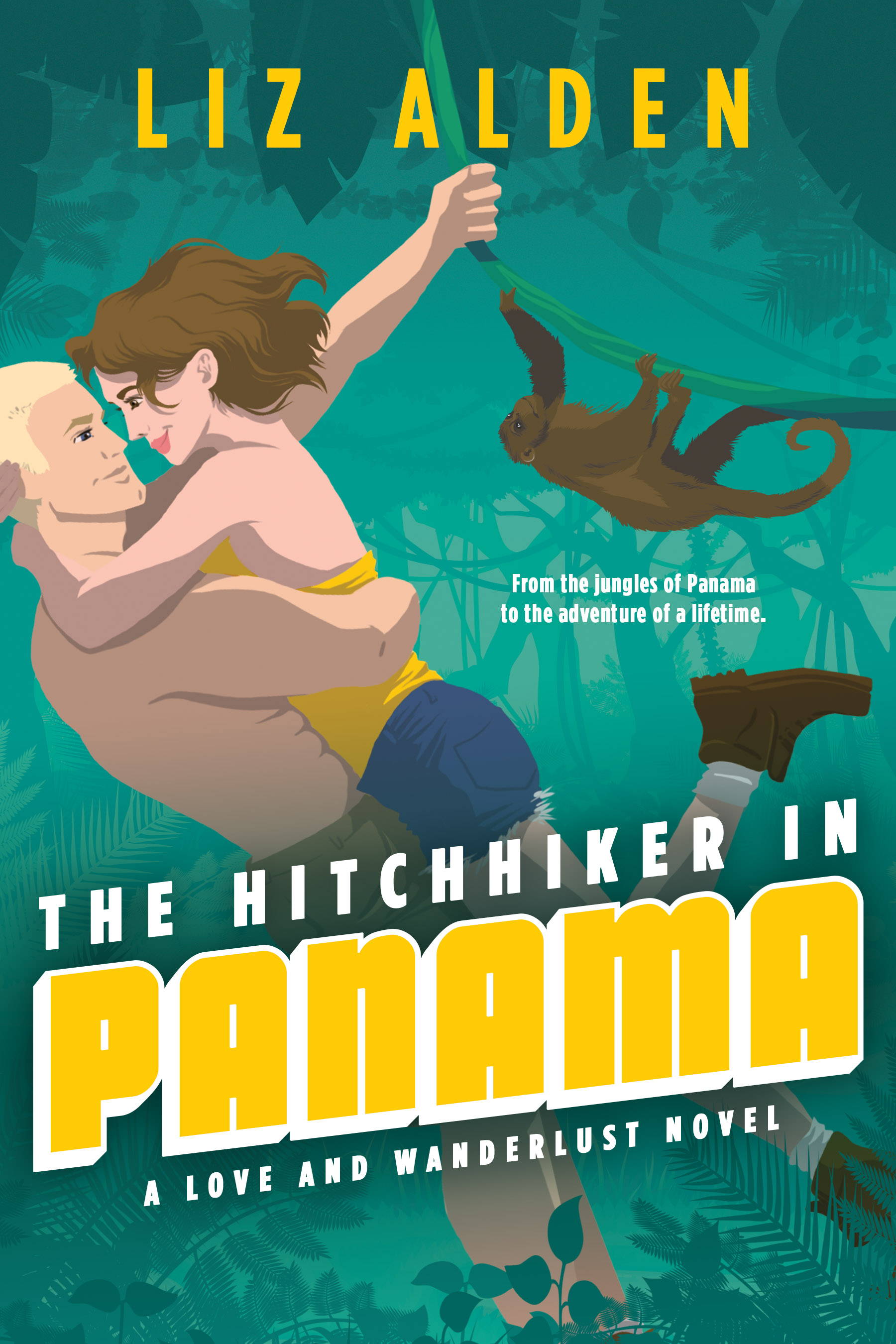The Fling in Panama book cover