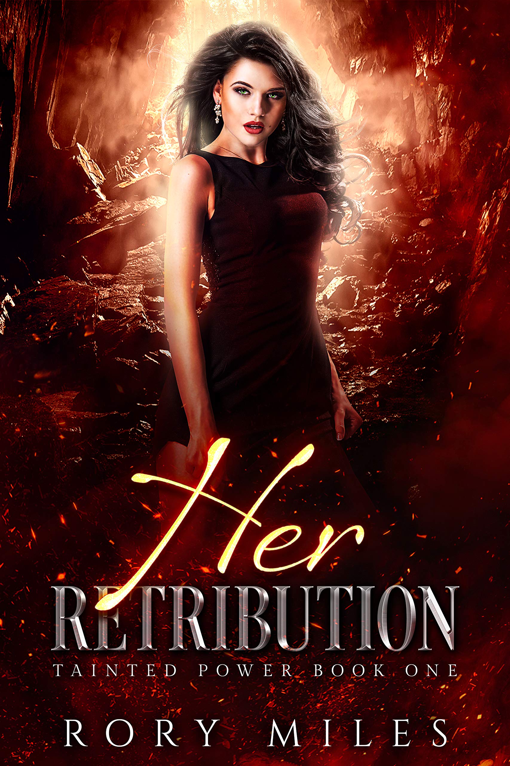 Tainted Power Series book cover 1