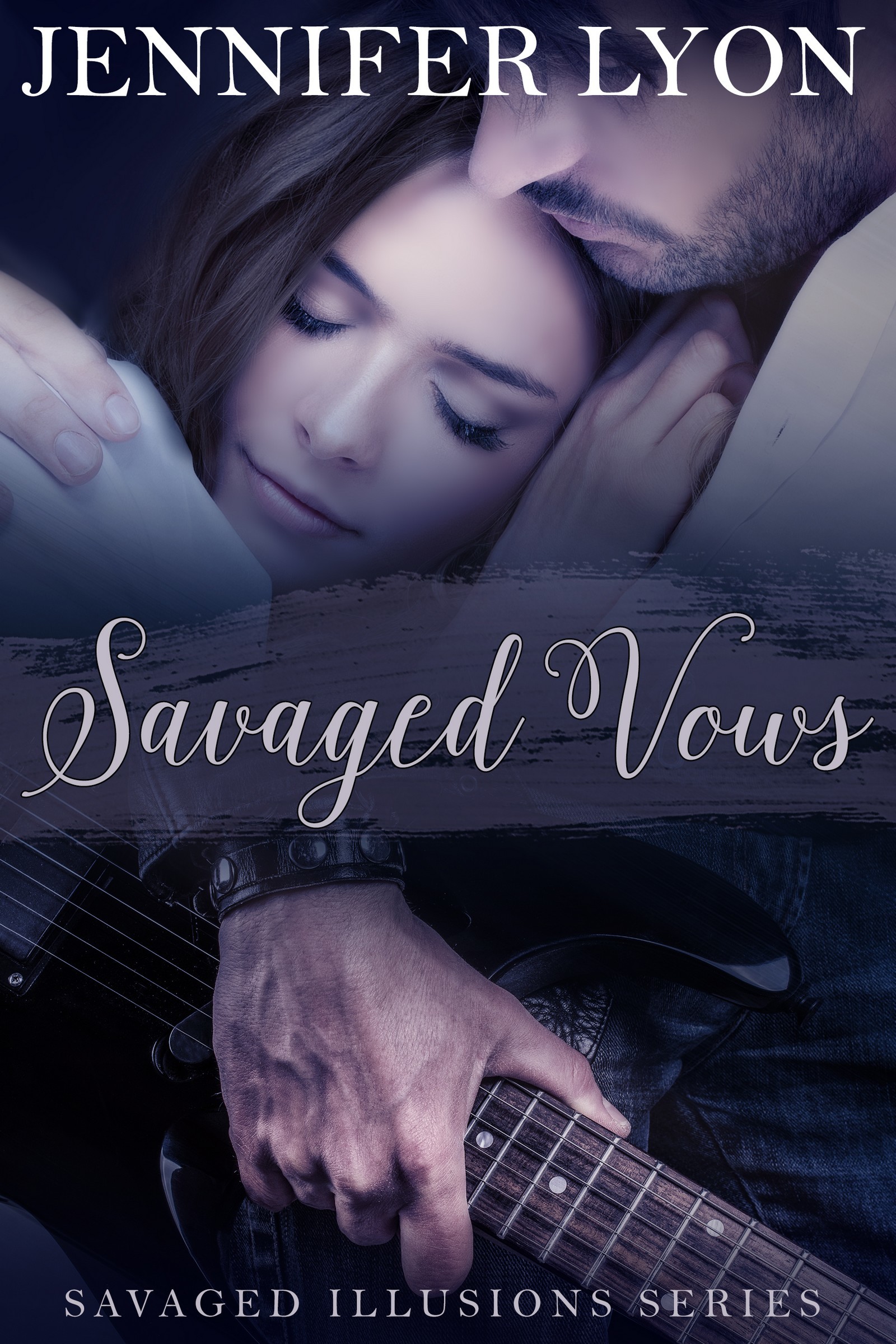 Savaged Illusions Trilogy book cover 2