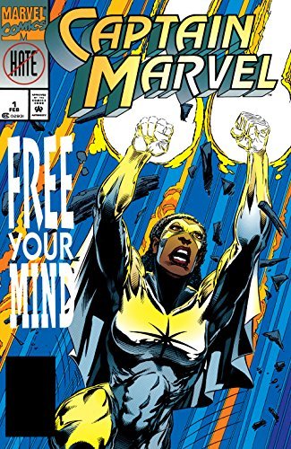 Captain Marvel: One-Shots book cover 1