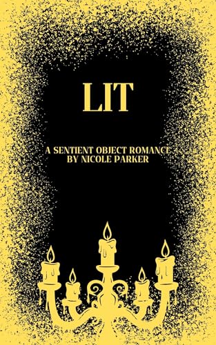 Lit book cover