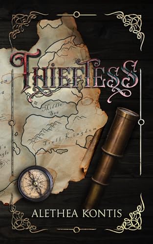 Thieftess book cover