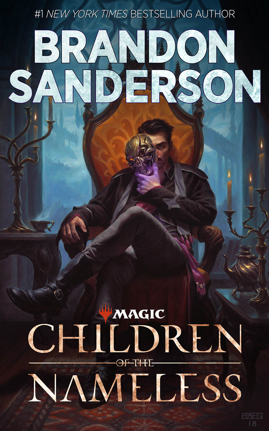 Children of the Nameless book cover