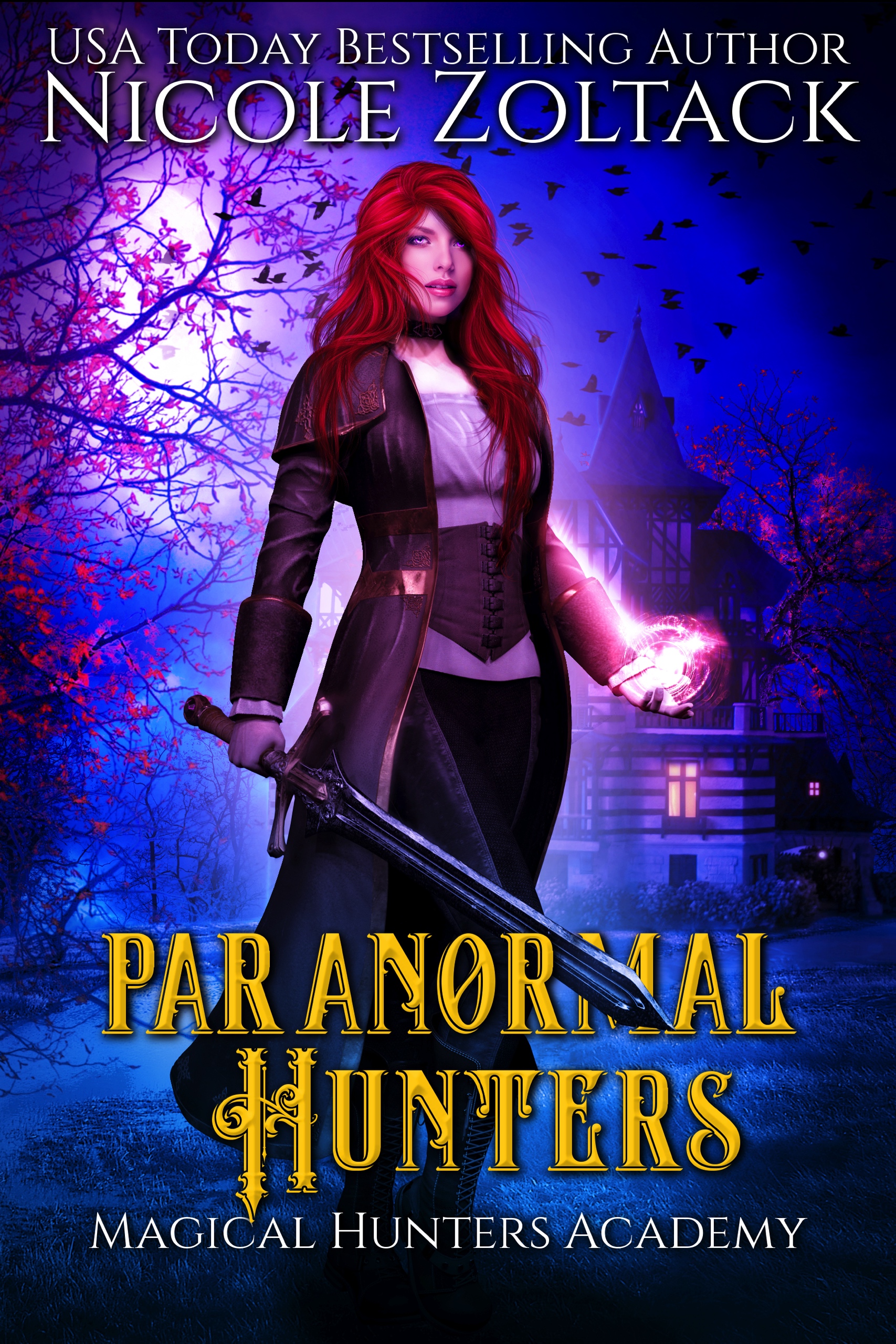 Magical Hunters Academy book cover 1