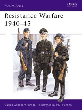 Resistance Warfare 1940-1945 book cover