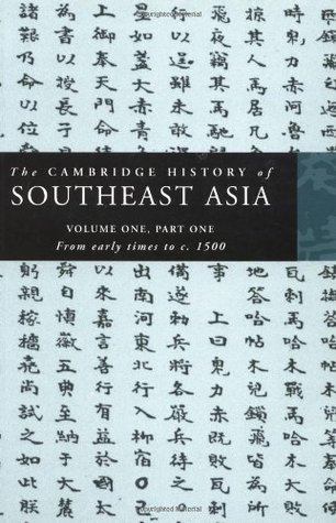 The Cambridge History of Southeast Asia, Volume 1, Part 1 book cover