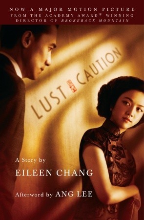 Lust, Caution book cover