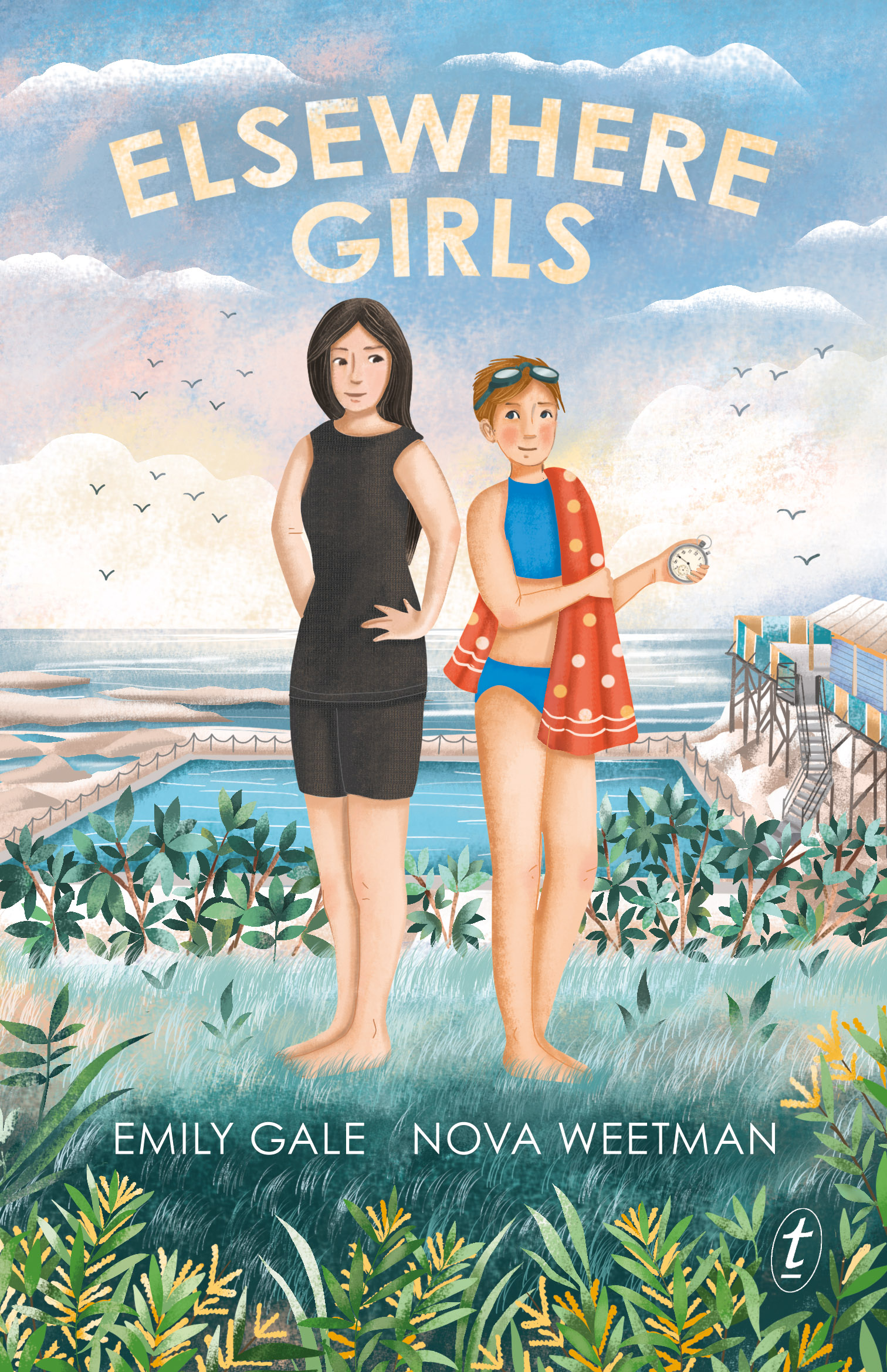 Elsewhere Girls book cover