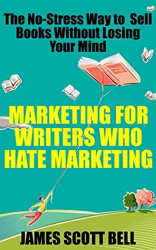 Marketing For Writers Who Hate Marketing book cover
