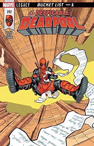 The Despicable Deadpool #292 book cover