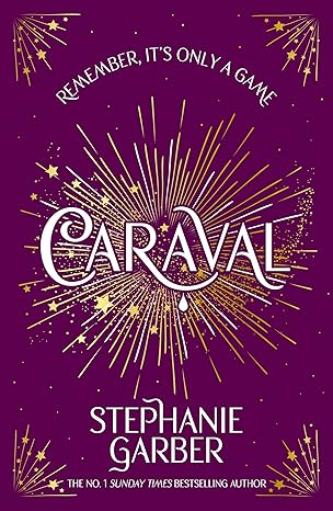 Caraval book cover