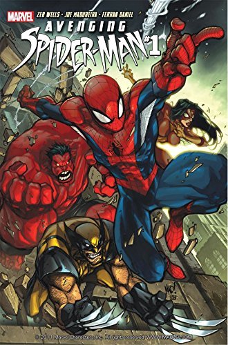 Avenging Spider-Man (Single Issues) book cover 1