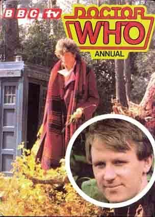 Doctor Who Annual 1982 book cover