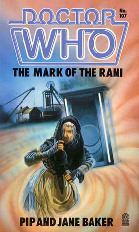 Doctor Who book cover