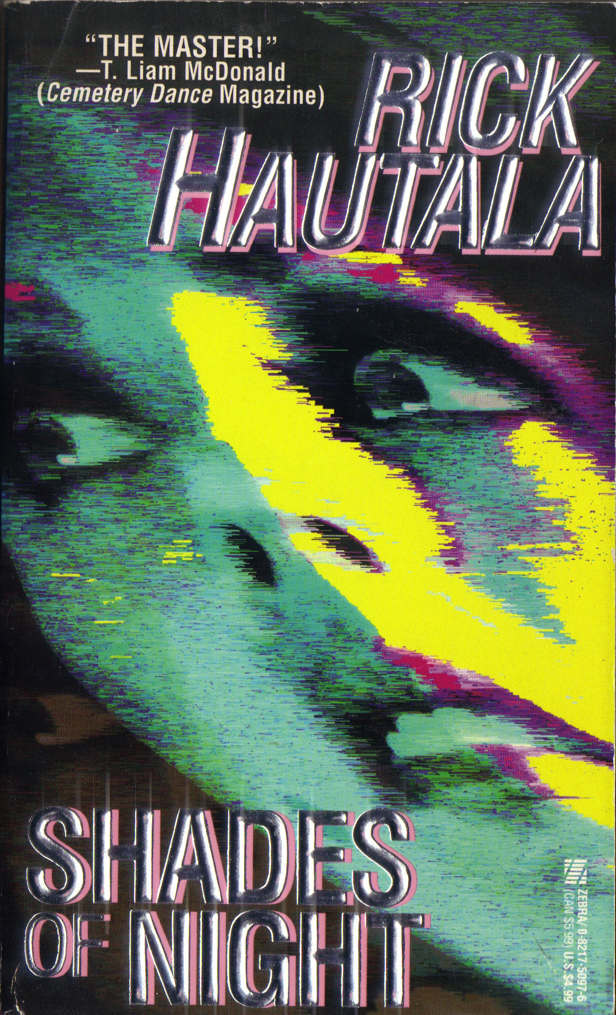 Shades of Night book cover