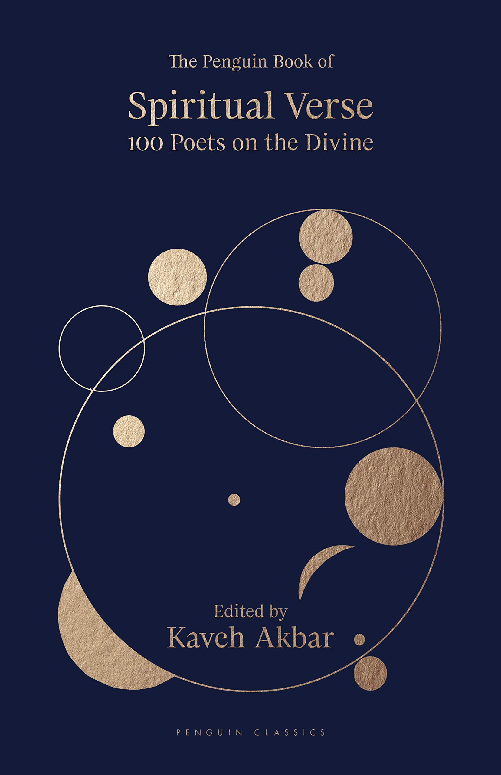The Penguin Book of Spiritual Verse book cover