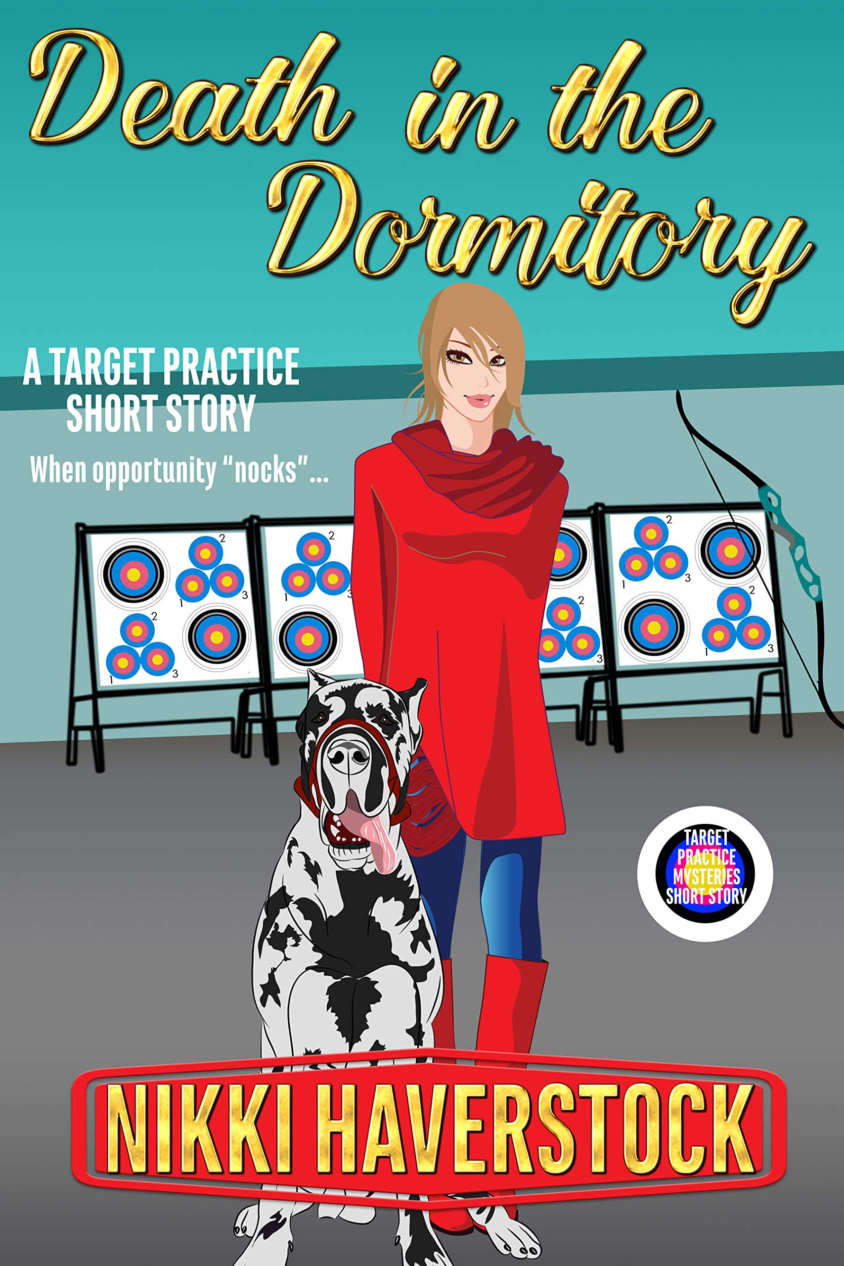 Death in the Dormitory book cover
