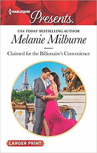 Claimed for the Billionaire's Convenience book cover