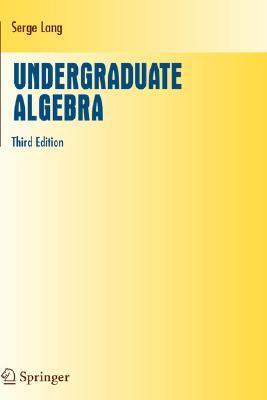 Undergraduate Algebra book cover