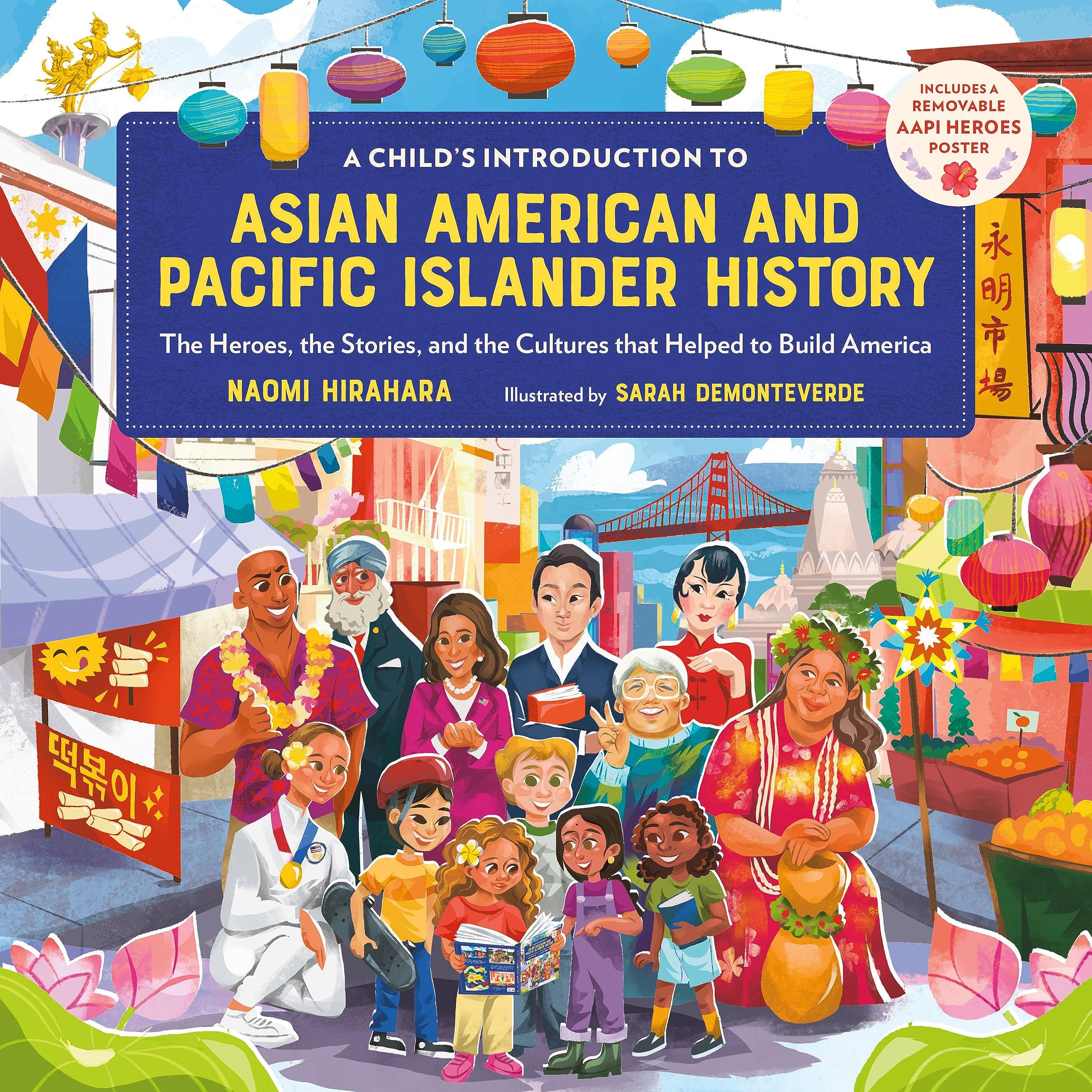 A Child's Introduction to Asian American and Pacific Islander History book cover