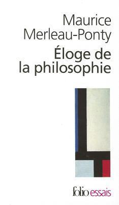 Éloge de la philosophie book cover