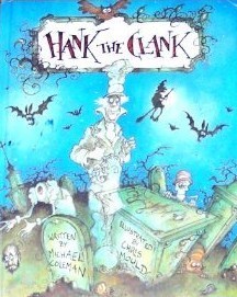 Hank the Clank book cover 1