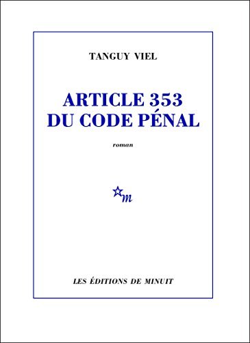 Article 353 book cover