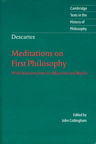 Meditations on First Philosophy book cover