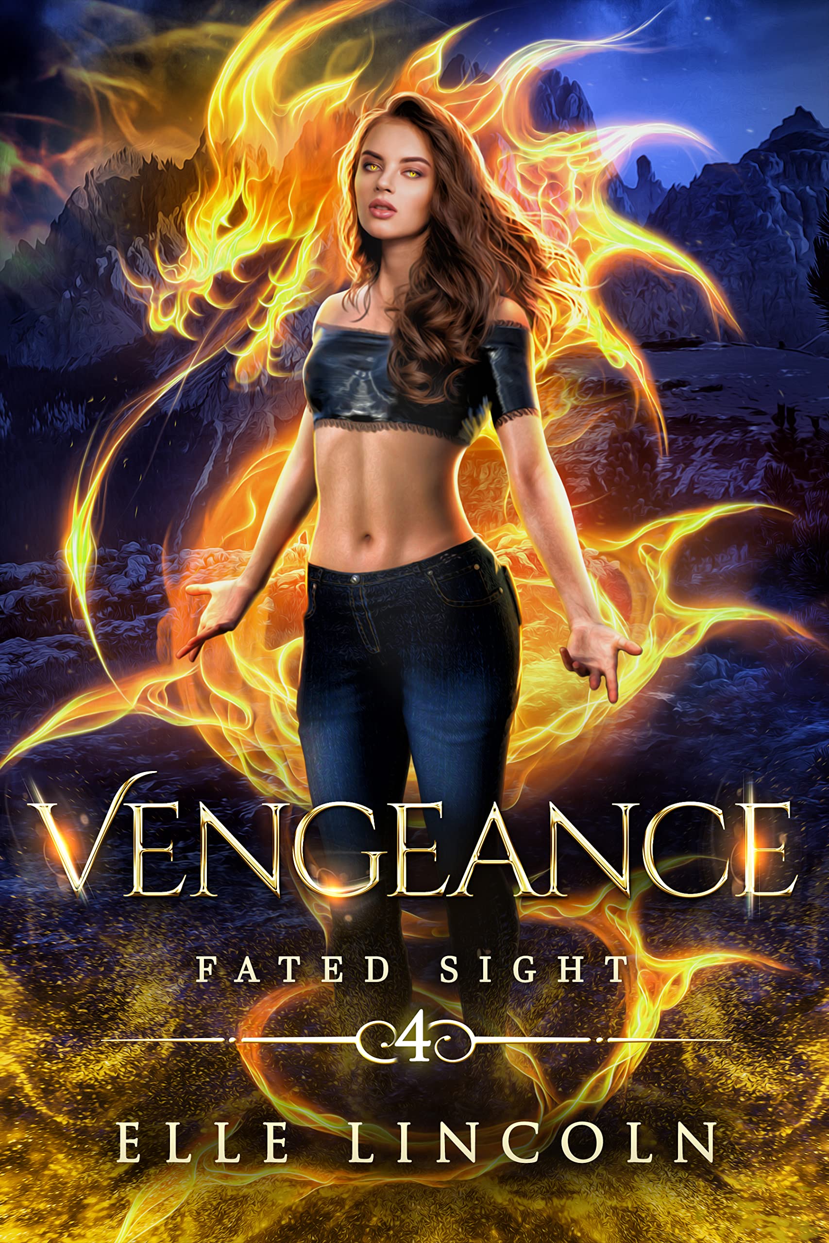 Vengeance book cover