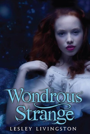 Wondrous Strange book cover 1