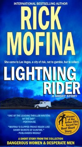 Lightning Rider book cover