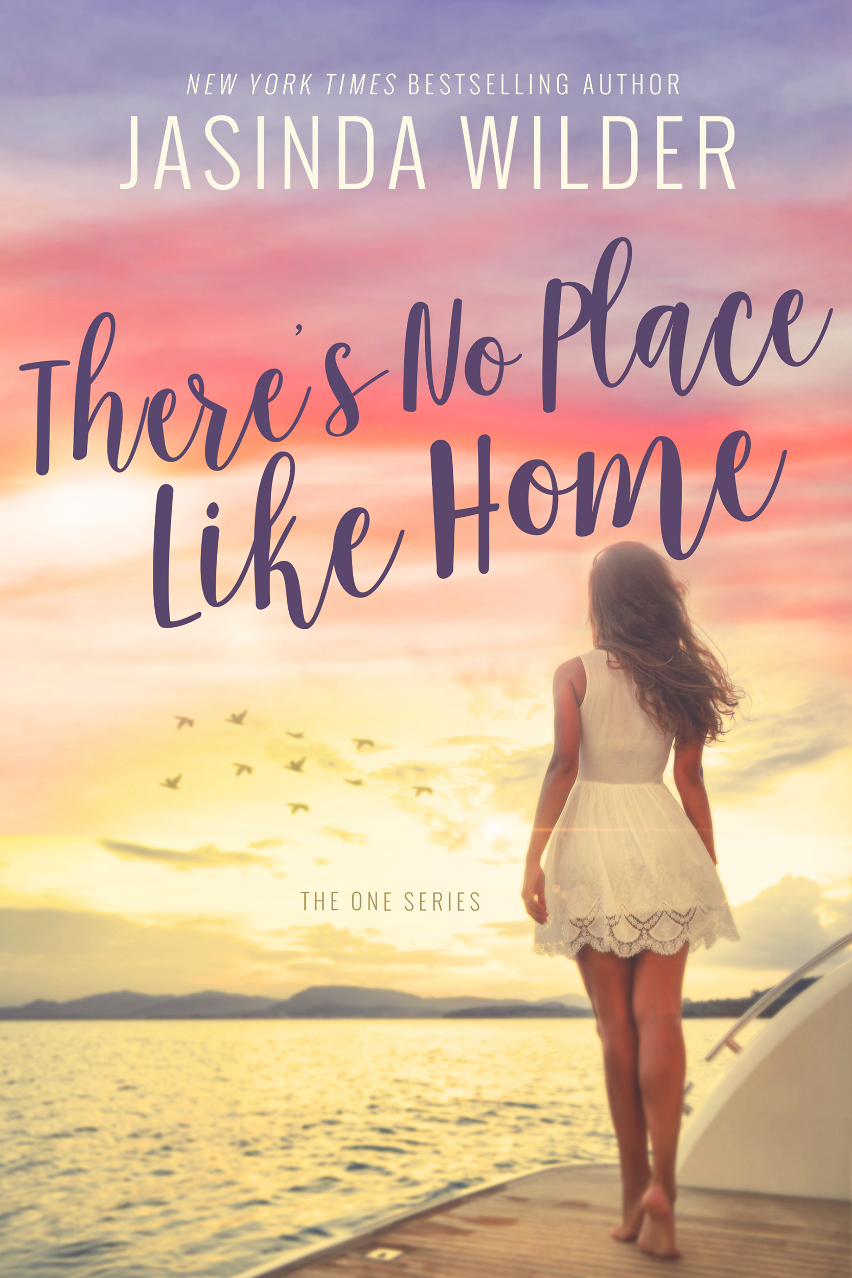 The One book cover 2