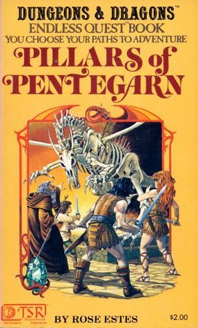 Dungeons & Dragons: Endless Quest book cover 3