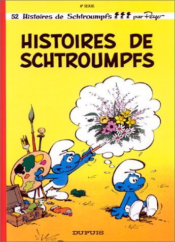 Histoires de Schtroumpfs book cover
