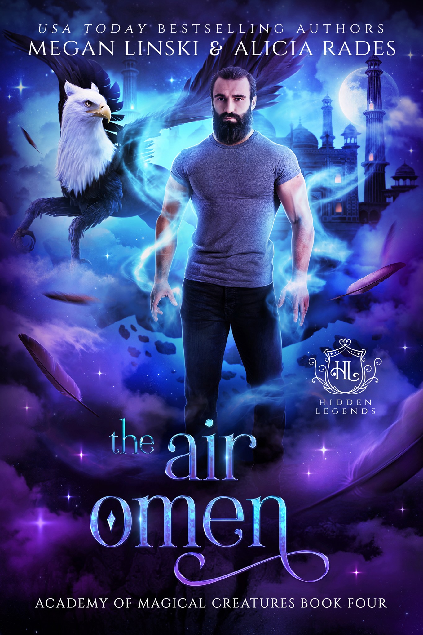 The Air Omen book cover